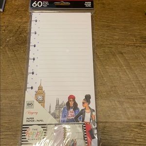 Happy Planner filler paper Rongrong